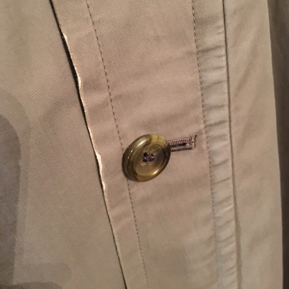 Burberrys’ lined trench coat. VTG ‘80’-90’s - Picture 8 of 16